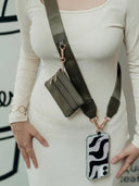Plain Dark Green Strap