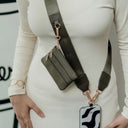 Plain Dark Green Strap