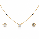 Grace solitaire set