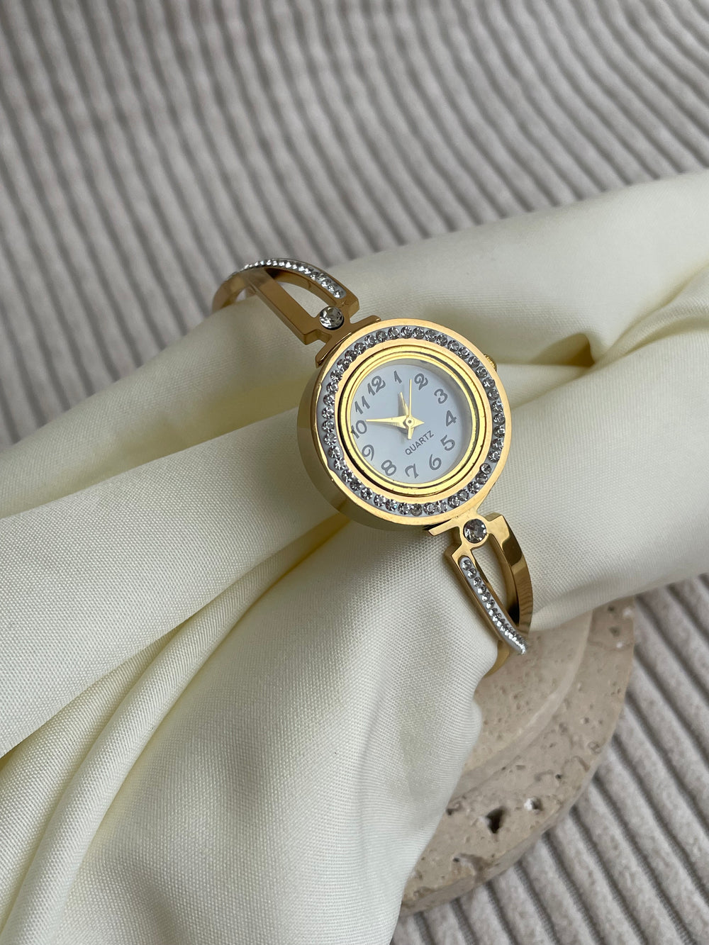 Criss Cross Watch Kada
