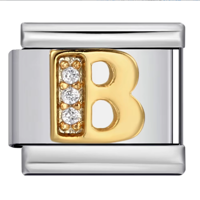 B