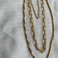 Serene Three Layered Chain