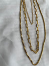 Serene Three Layered Chain