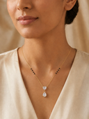 Crystal heart set