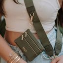 Plain Dark Green Strap