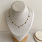 Lover Green Heart Chain