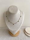 Lover Green Heart Chain