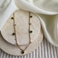 Lover Green Heart Chain