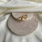 Small Heart Hoops