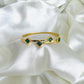 Emerald 4 stone kada