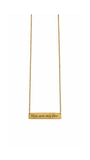 Slim Bar Chain