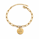 Halo Link Bracelet