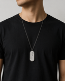 Silver Oval Chain