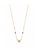 Mangalsutra Flower Chain