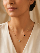 Mangalsutra Flower Chain