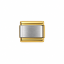 Silver on gold