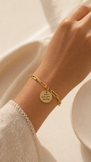 Halo Link Bracelet