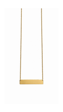 Slim Bar Chain