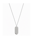 Silver Oval Chain