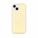 Yellow Checkered Phonecase