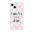 Manifest your vision Phonecase