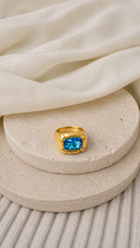 Emerald Ring Big