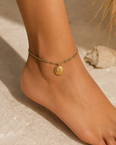 Green Evileye Anklet