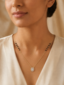 Round Stone Mangalsutra