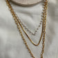 Halo Triple Layered Chain
