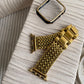 Alexa Gold Apple Watch Band