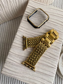 Alexa Gold Apple Watch Band