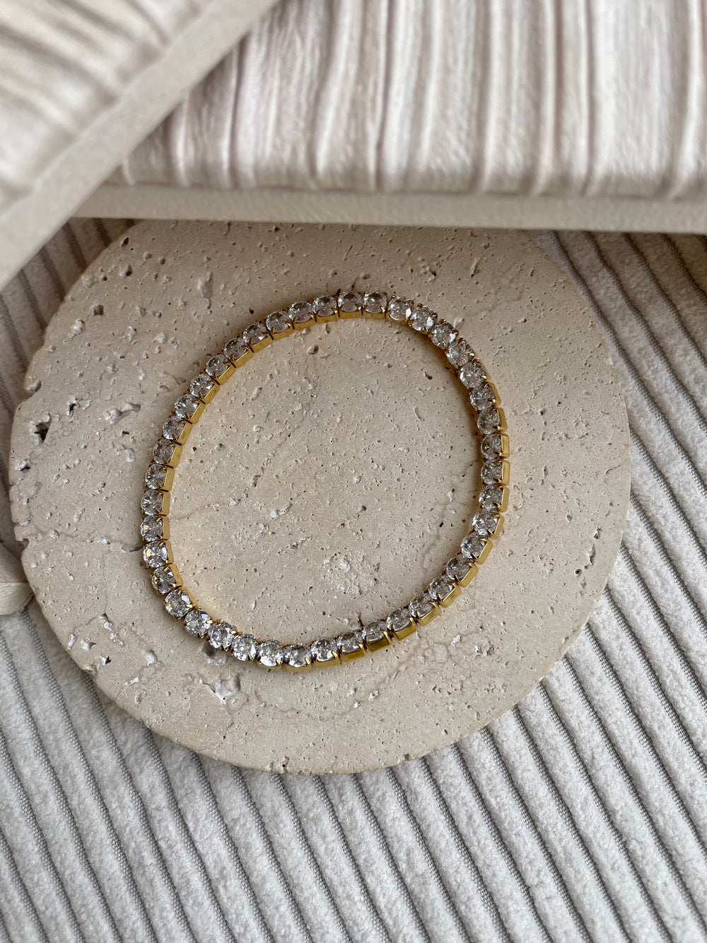 Tennis Bracelet Gold