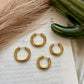 Basic gold hoops