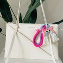 Rainbow Bag Charm