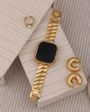 Shell Gold Apple Watch Band