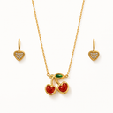 Cherry kiss set