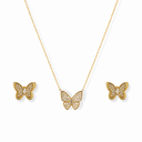 Belle butterfly set