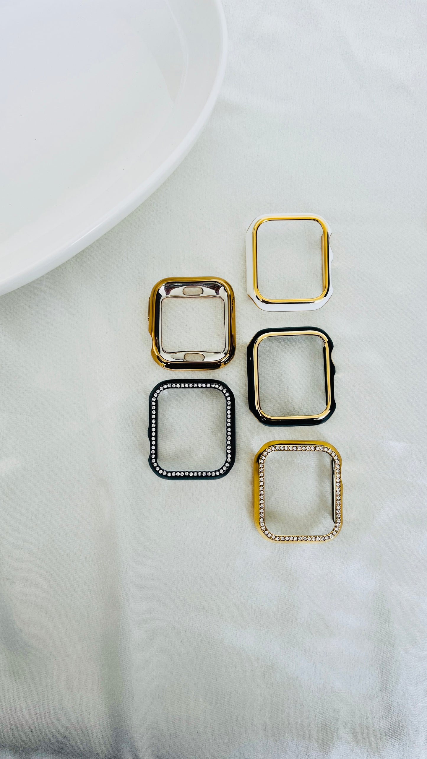 Gold iwatch case