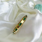 Emerald stone kada