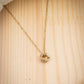 Round stone chain