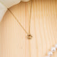 Round stone chain