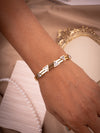 Triangle white kada