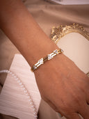 Triangle white kada