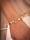White 4 stone kada