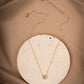 Round stone chain