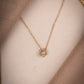Round stone chain