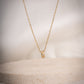Round stone chain