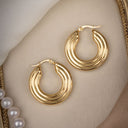 Lola fat hoops