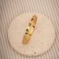 multicolour heart stone kada