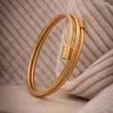 Swirl bangles